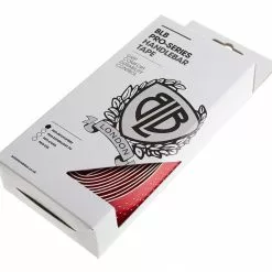 BLB Brick Lane Bikes Pro-Microfiber PU Stuurlint - Rood