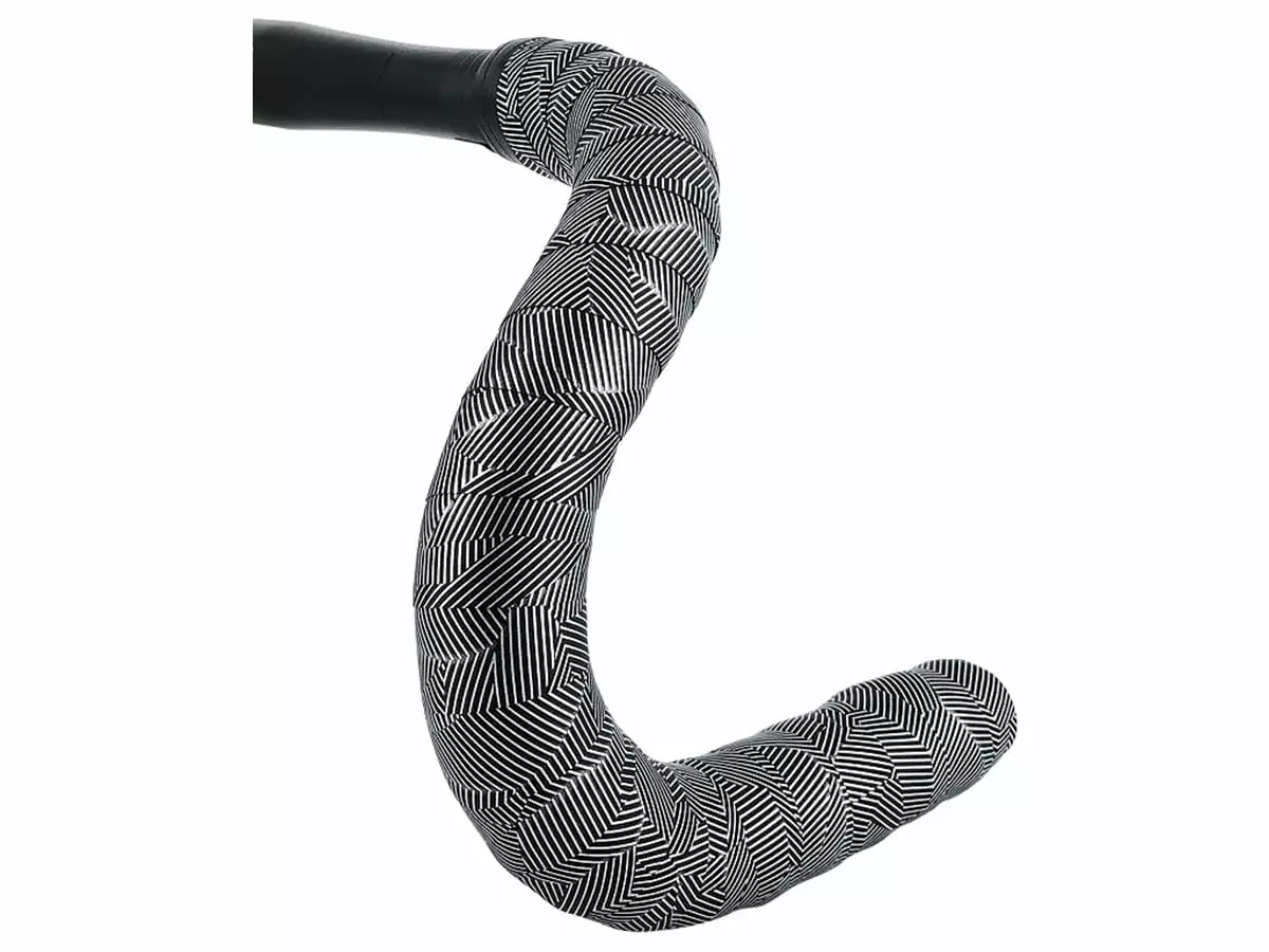 BLB Brick Lane Bikes Supreme Pro Grip Stuurlint - Zebra