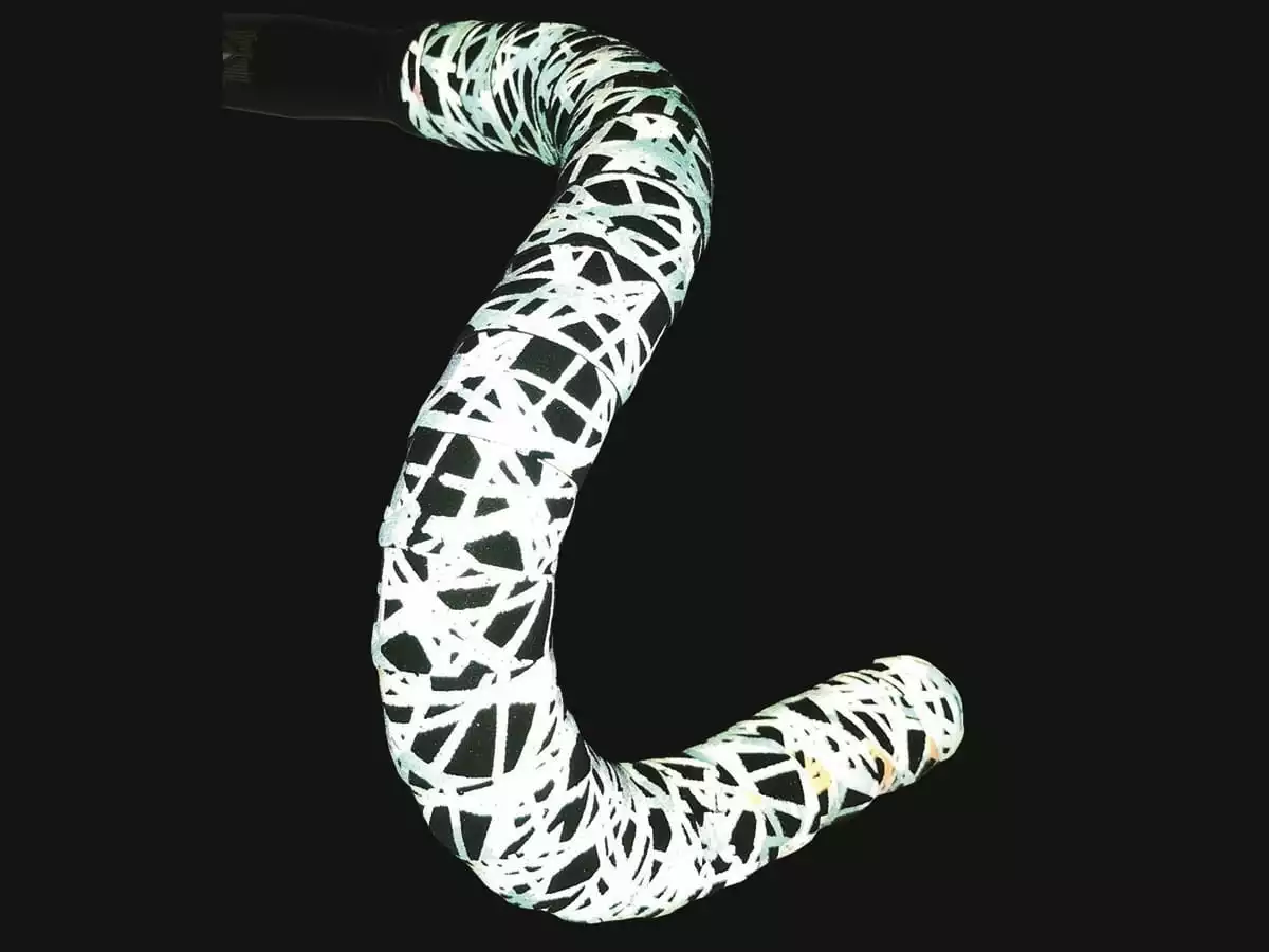 BLB Brick Lane Bikes Supreme Pro Stuurlint Reflecterend - Graffiti - Afbeelding 2