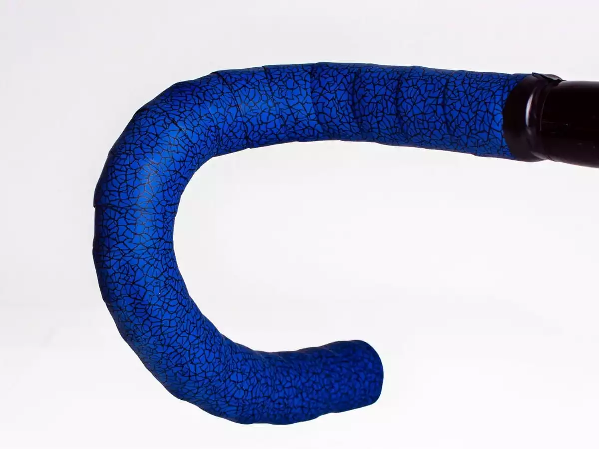 BLB Brick Lane Bikes Supreme Pro Grip Stuurlint - Emo Crack Blauw