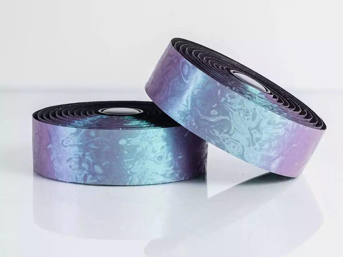 BLB Brick Lane Bikes Supreme Pro Grip Stuurlint - Swirl Chame - Afbeelding 3