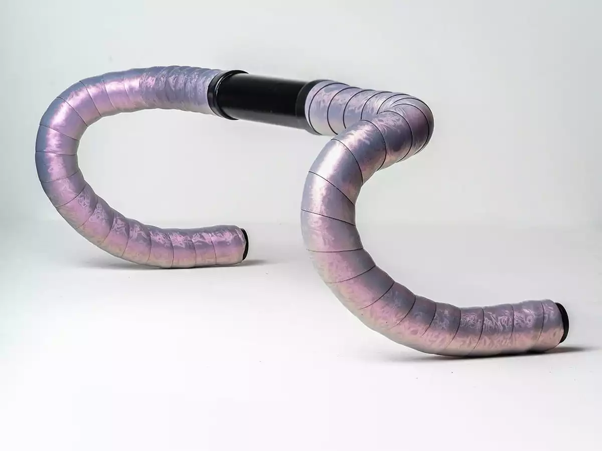 BLB Brick Lane Bikes Supreme Pro Grip Stuurlint - Swirl Chame - Afbeelding 2