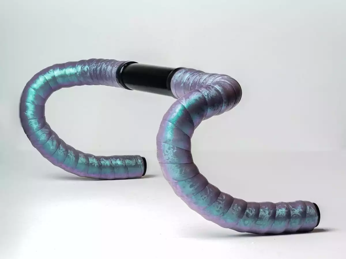 BLB Brick Lane Bikes Supreme Pro Grip Stuurlint - Swirl Chame