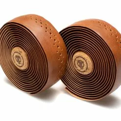 BLB Brick Lane Bikes Classico Gewaxt Stuurlint - Bruin