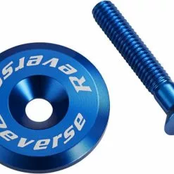 Reverse Balhoofdkap Met Aluminium Schroef - Blauw