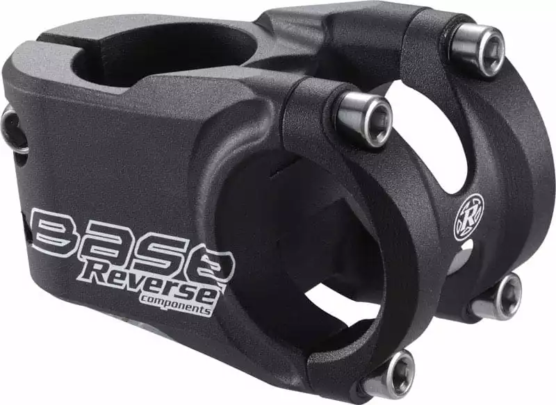 Reverse Basis Stuurpen - 31.8 Mm - Zwart Geanodiseerd