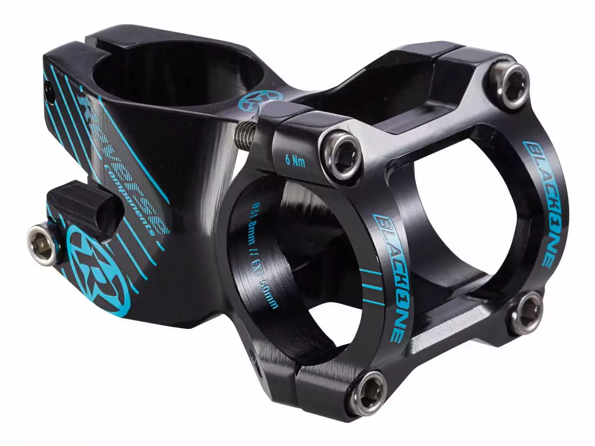 Reverse Black One Enduro Stuurpen 50 Mm - Zwart Blauw