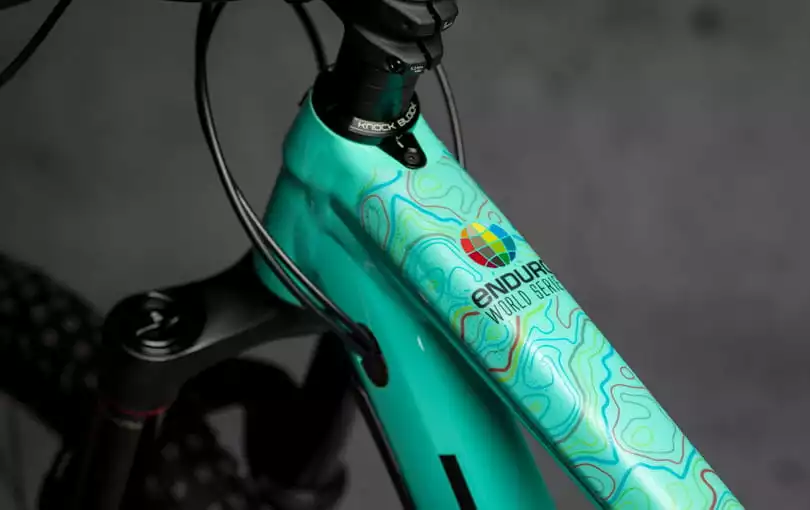 Dyedbro Framebeschermingsset - Enduro World Series Kleur - Afbeelding 2