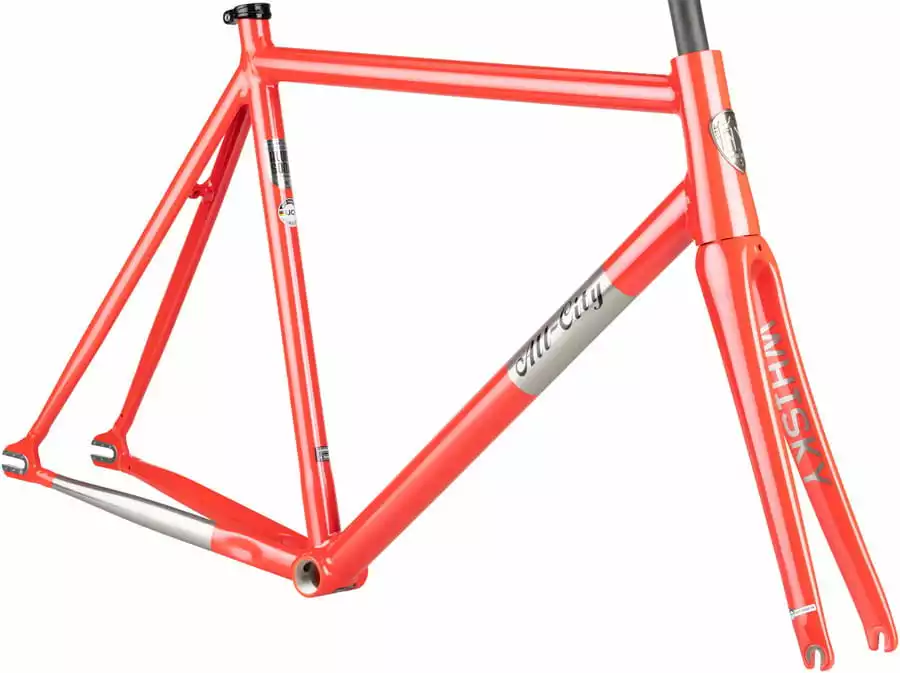 All-city Thunderdome Frame Vork Set - Hot Pink