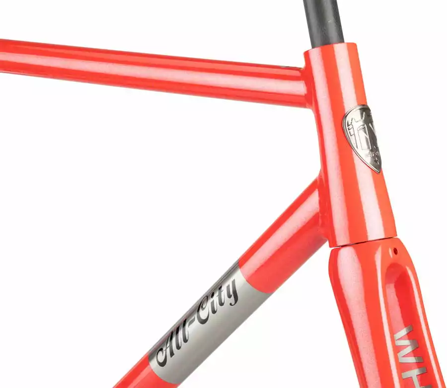 All-city Thunderdome Frame Vork Set - Hot Pink - Afbeelding 3