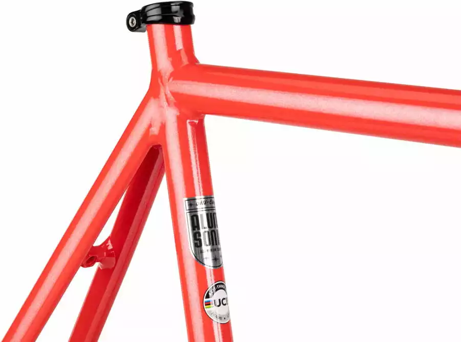 All-city Thunderdome Frame Vork Set - Hot Pink - Afbeelding 4