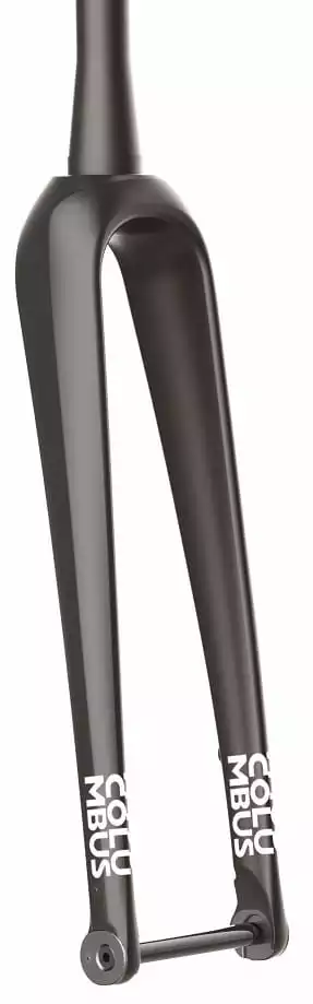 COLUMBUS Futura Cross Carbon Vork - Zwart