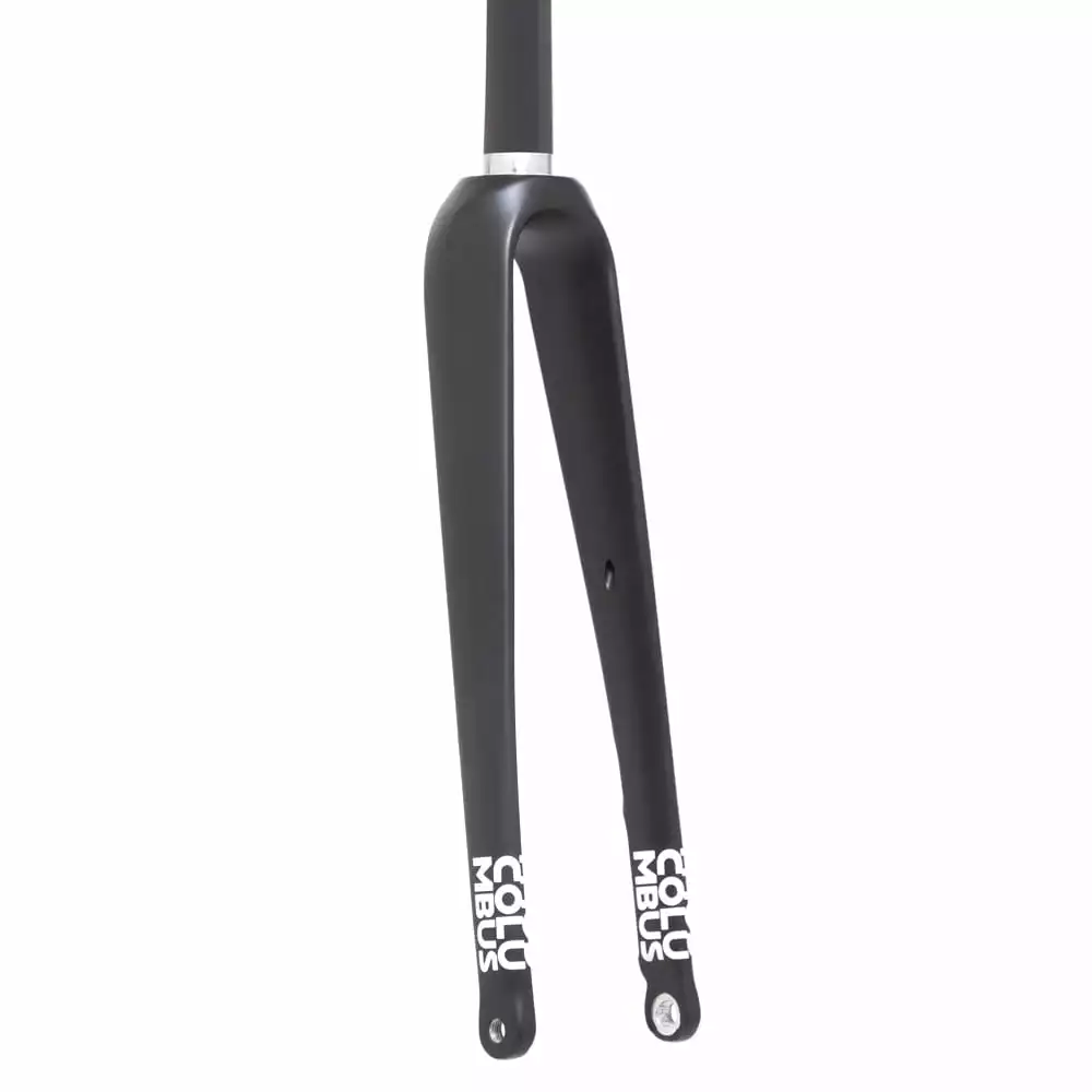 COLUMBUS Futura Gravel Carbon Vork - Taps Toelopend 1 1/8 - 1 1/4 Inch - Zwart