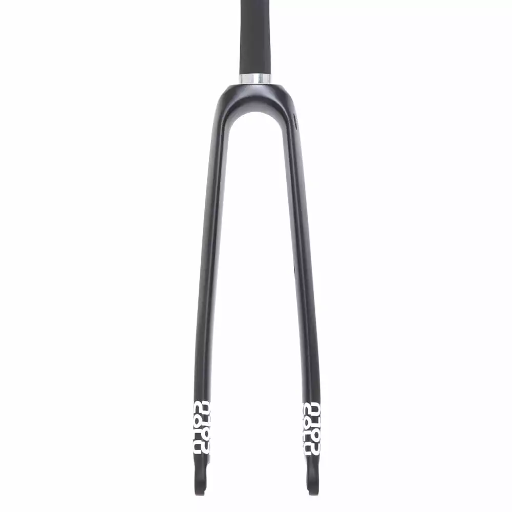 COLUMBUS Futura Gravel Carbon Vork - Taps Toelopend 1 1/8 - 1 1/4 Inch - Zwart - Afbeelding 2