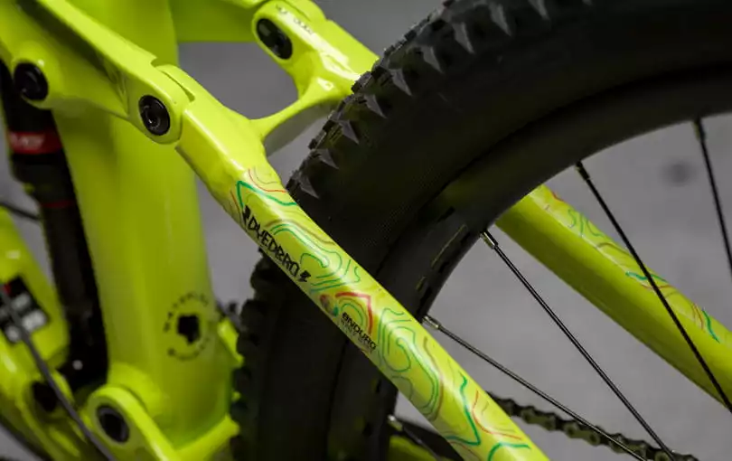 Dyedbro Framebeschermingsset - Enduro World Series Kleur - Afbeelding 4
