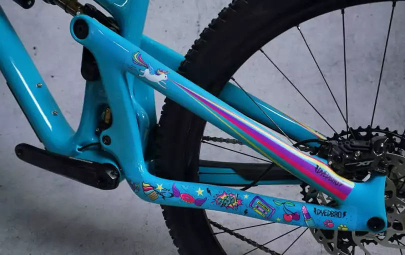 Dyedbro Kit Voor Bescherming Van Het Frame - Eenhoorn - Afbeelding 3