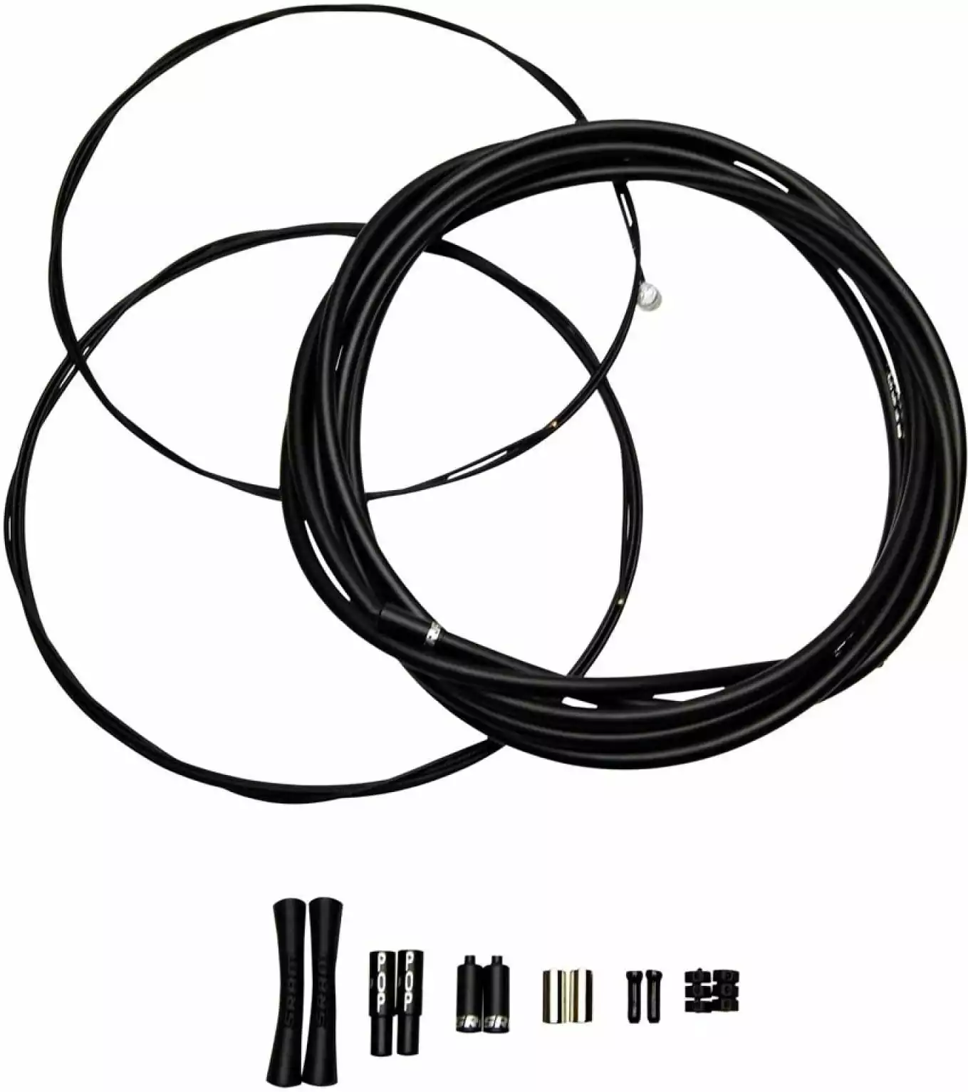 SRAM SlickWire Road En MTB Schakelkabelset 4mm - Gekleurd - Zwart