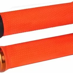 ODI Grips Elite Motion Lock On Handvatten - Oranje