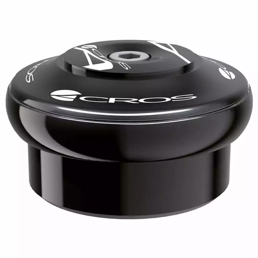 Acros AH-49 Reduceer Headset Bovenste Deel - EC49/28.6 - Zwart