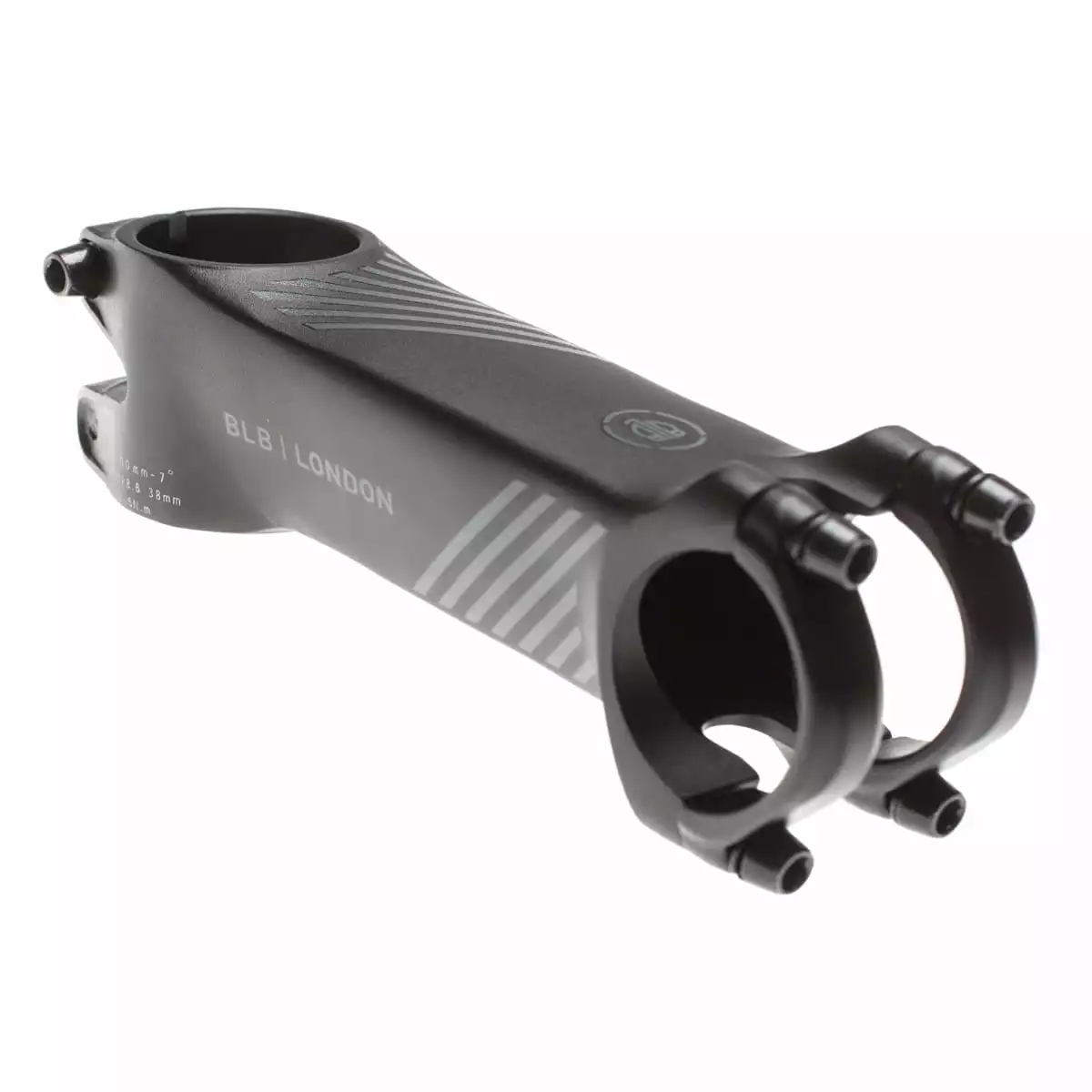 BLB Brick Lane Bikes Cobra A-Hoofd Stuurpen - Zwart