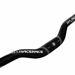Race Face Atlas 1.25 Riserbar DH/FR-stuur - Zwart/Wit