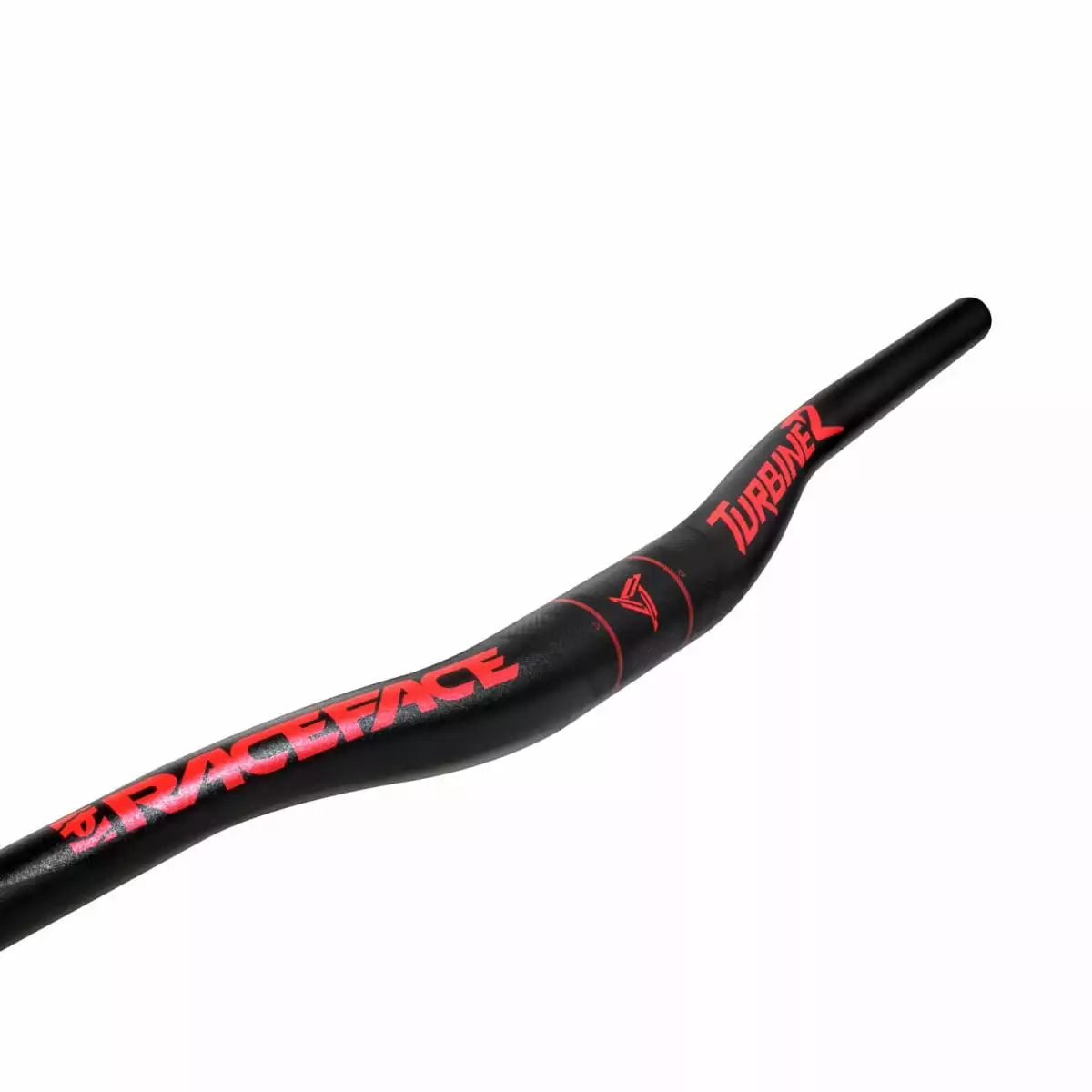 Race Face Stuur Turbine R35 - Rood - 20mm Rise 35x800
