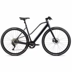 Orbea Vibe MID H30 - 28 Inch Stedelijke E-bike - Zwart