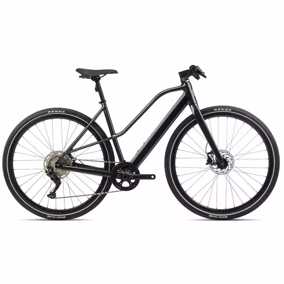 Orbea Vibe MID H30 - 28 Inch Stedelijke E-bike - Zwart
