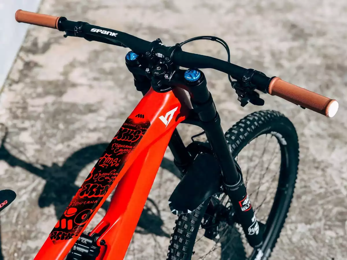 AMS - All Mountain Style Honingraat Frame Beschermings Sticker Extra - Montana/Zwart - Afbeelding 3