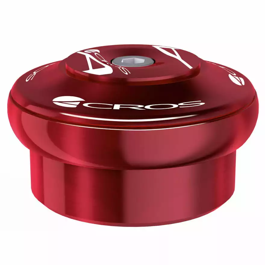 Acros AH-49 Reduceer Headset Bovenste Deel - EC49/28.6 - Rood