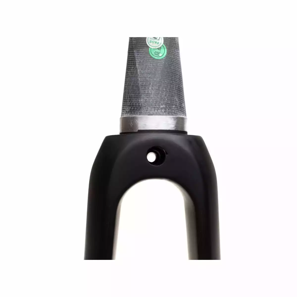 COLUMBUS Futura Carbon Vork - Taps Toelopend 1 1/8 - 1.5 Inch - Zwart - Afbeelding 3