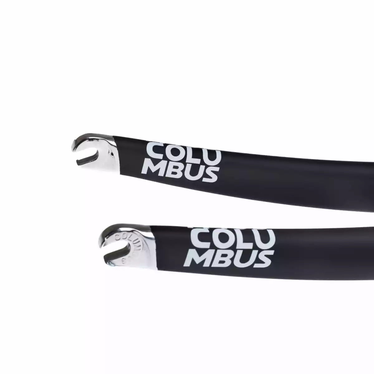 COLUMBUS Minimal Vintage Vork 700C - 1 1/8 Inch - 45 Mm Sporing - Carbon Mat - Afbeelding 3