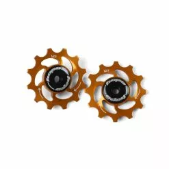 HOPE Jockey Wheels Katrollen - 12Z - Oranje