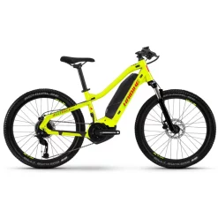 Haibike ALLTRACK Kinder MTB Hardtail - Glans Lime Kristal Rood