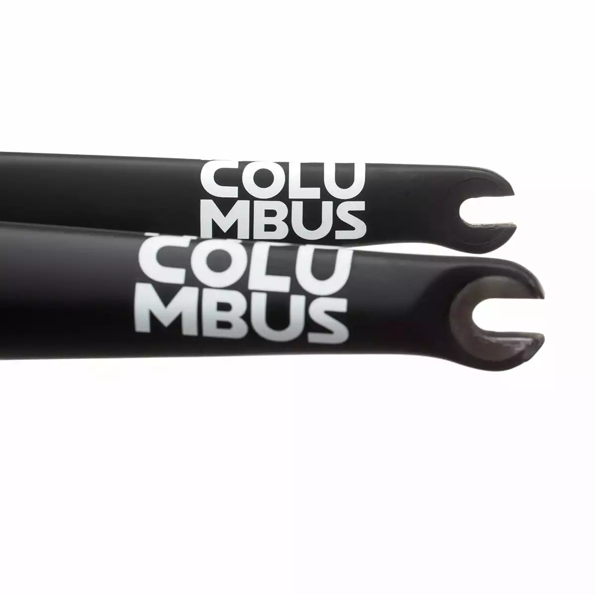 COLUMBUS Futura Carbon Vork - Taps Toelopend 1 1/8 - 1.5 Inch - Zwart - Afbeelding 4