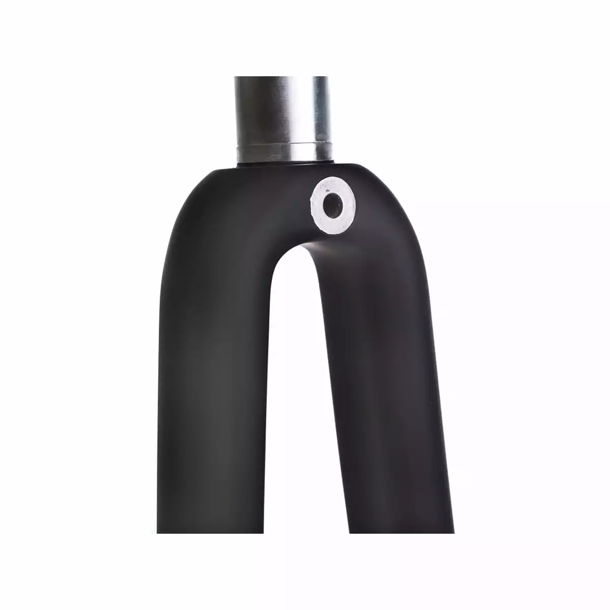 COLUMBUS Minimal Vintage Vork 700C - 1 1/8 Inch - 45 Mm Sporing - Carbon Mat - Afbeelding 4