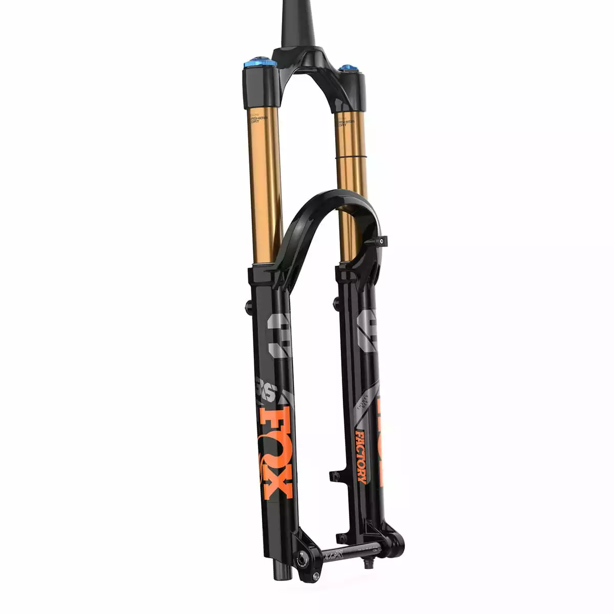 Fox Shox 36 Float Factory 29 Inch 160 Mm Veerweg Grip2 15x110 Mm Kabolt 44 Mm Offset - Zwart/Oranje