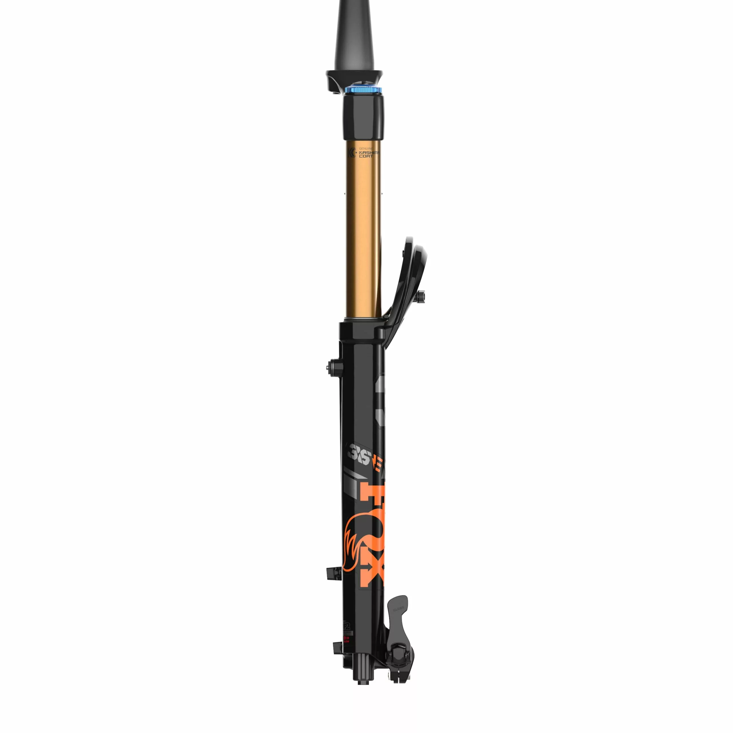 Fox Shox 36 Float E-Bike+ 27,5 Inch 160 Mm 44 Mm Offset - Zwart/Oranje - Afbeelding 7