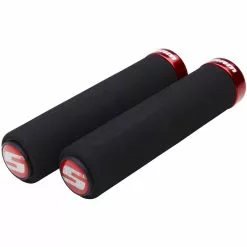 SRAM Foam Lockring Handvatten - Zwart/Rood