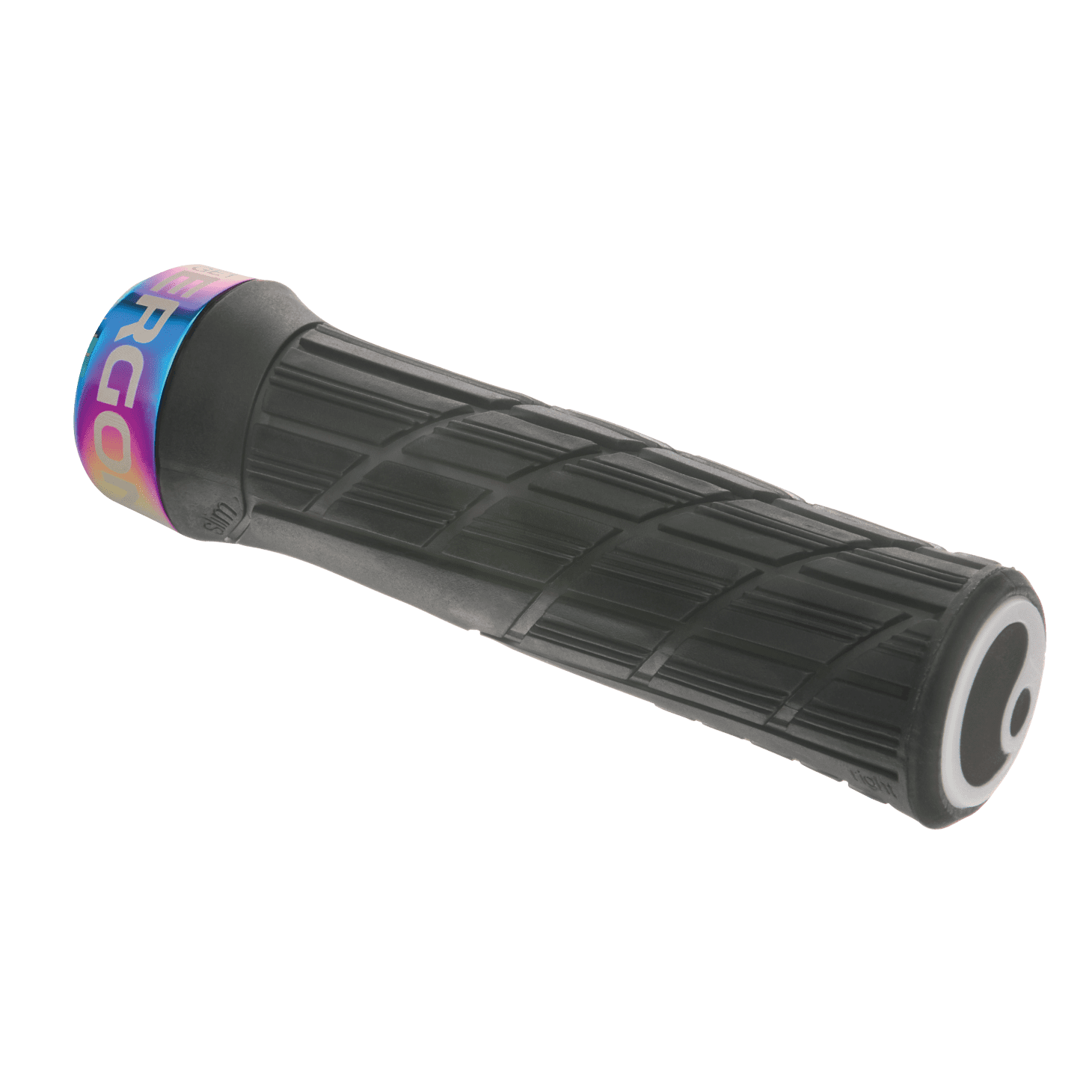ERGON Handvatten GE1 EVO Slim Factory - Frozen Stealth/ Oil-Slick - Afbeelding 2