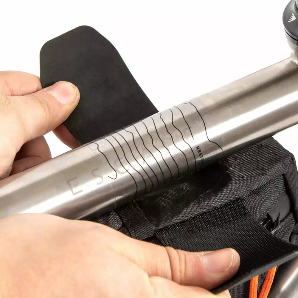 Restrap Montuurbeschermingskit - Helder/Zwart - Afbeelding 7