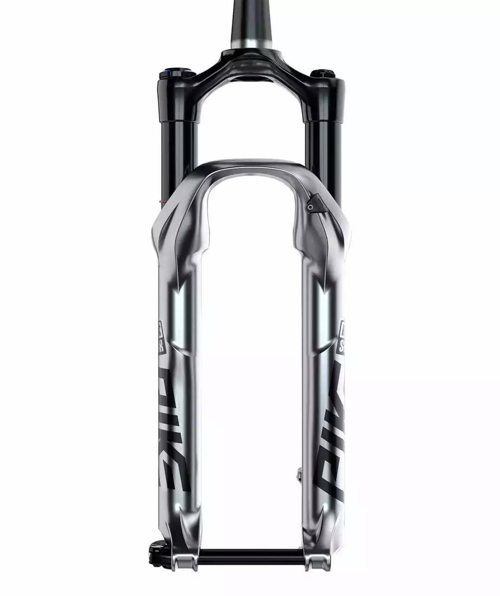 Rock-shox Pike DJ Zilver- 26 Inch - 15x100 - Solo Air - 100 Mm - Afbeelding 2
