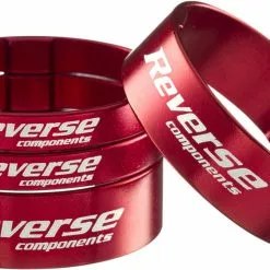 Reverse Afstandsbus Ultra Light Vork - 1 1/8 Inch - Rood