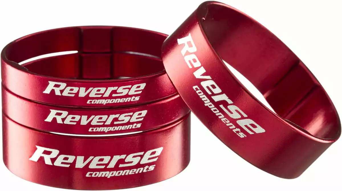 Reverse Afstandsbus Ultra Light Vork - 1 1/8 Inch - Rood