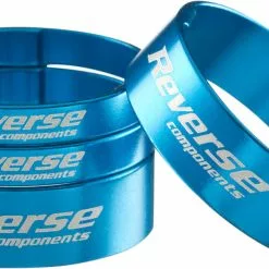 Reverse Afstandsbus Ultra Light Vork - 1 1/8 Inch - Lichtblauw