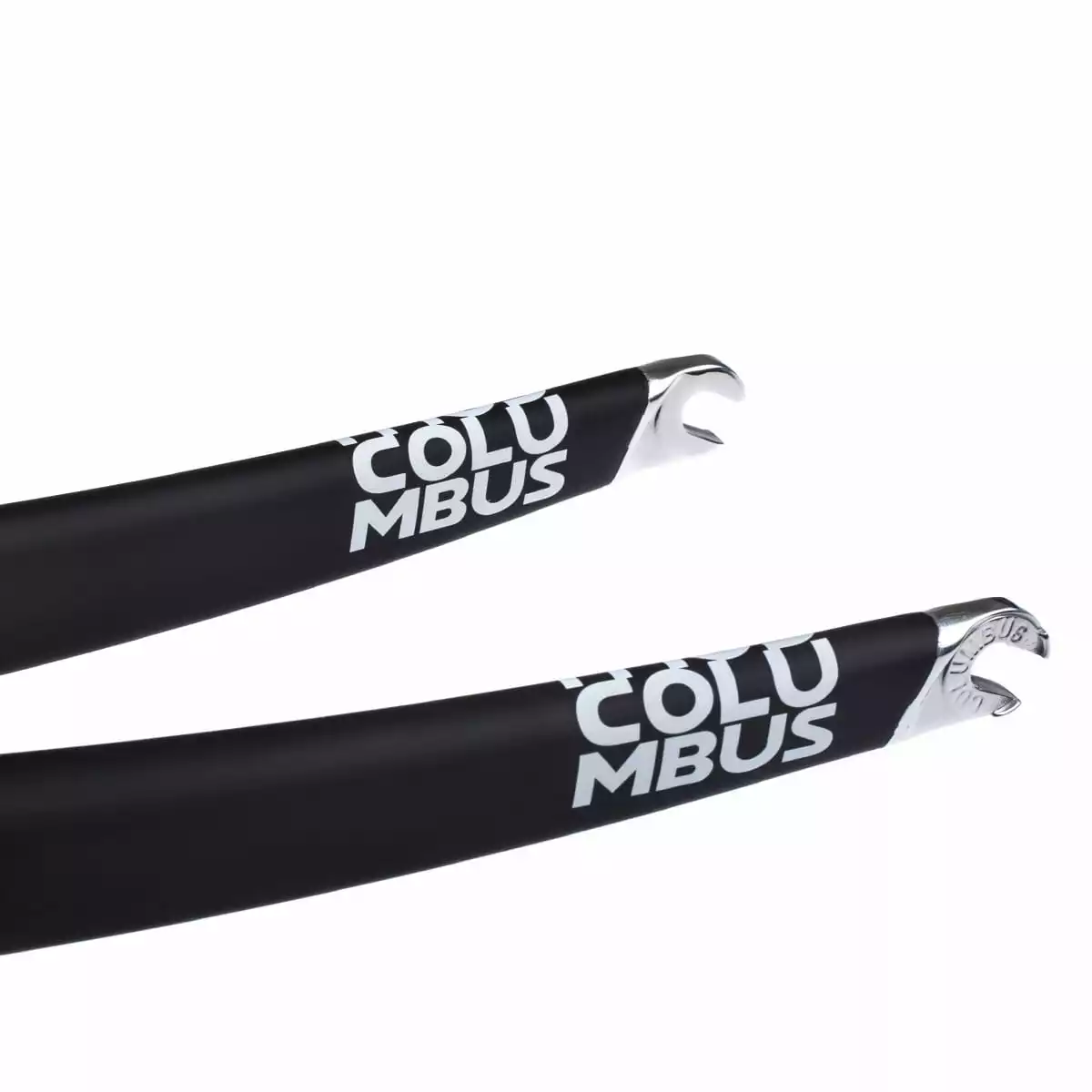 COLUMBUS Minimal Vintage Vork 700C - 1 1/8 Inch - 45 Mm Sporing - Carbon Mat - Afbeelding 6