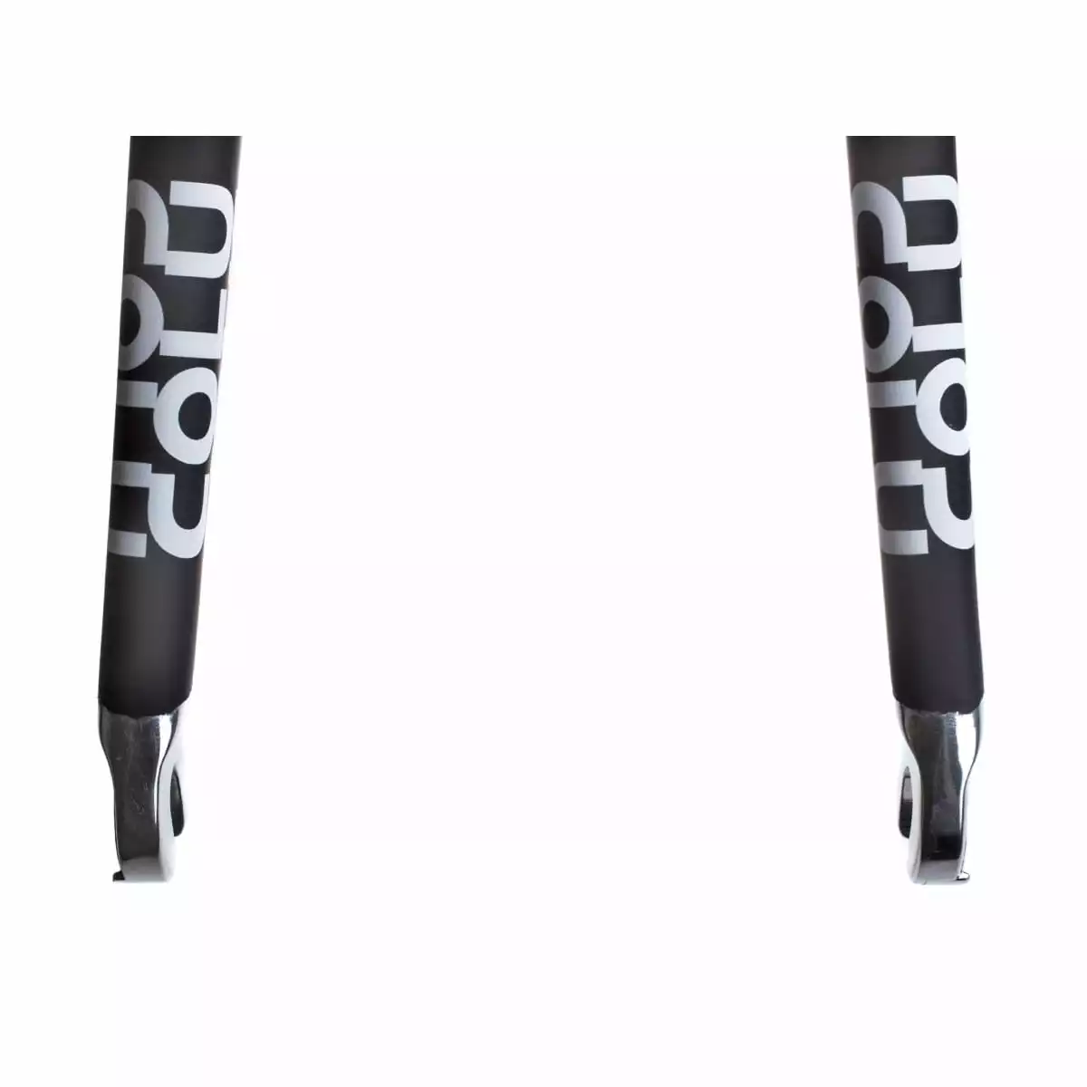 COLUMBUS Minimal Vintage Vork 700C - 1 1/8 Inch - 45 Mm Sporing - Carbon Mat - Afbeelding 7