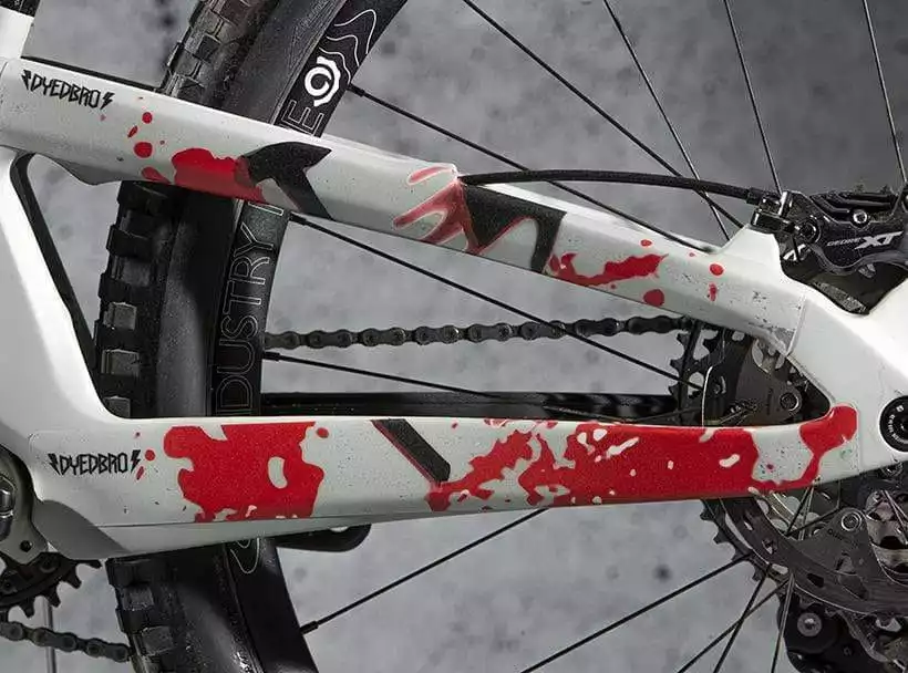 Dyedbro Frame Protection Kit - Kill M 'all - Afbeelding 4