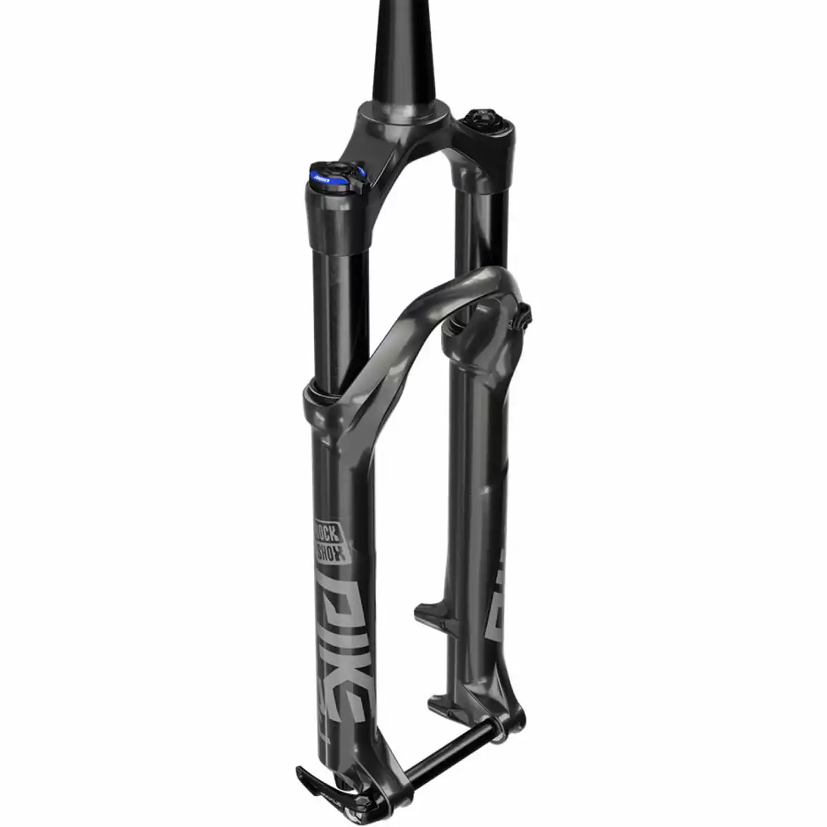 Rock-shox Pike DJ Black- 26 Inch - 15x100 - Solo Air - 100 Mm