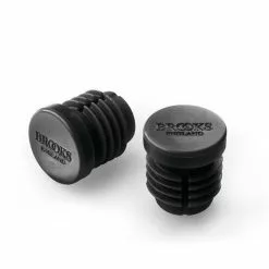 BROOKS Eindkappen Voor Stuurlint Cambium - Zwart